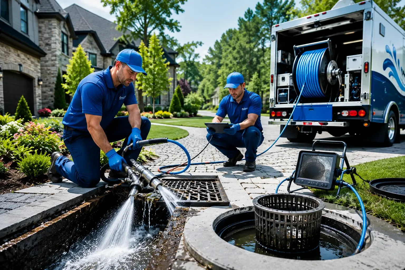 Local outdoor drain cleaning professionals in Hillsdale, IN